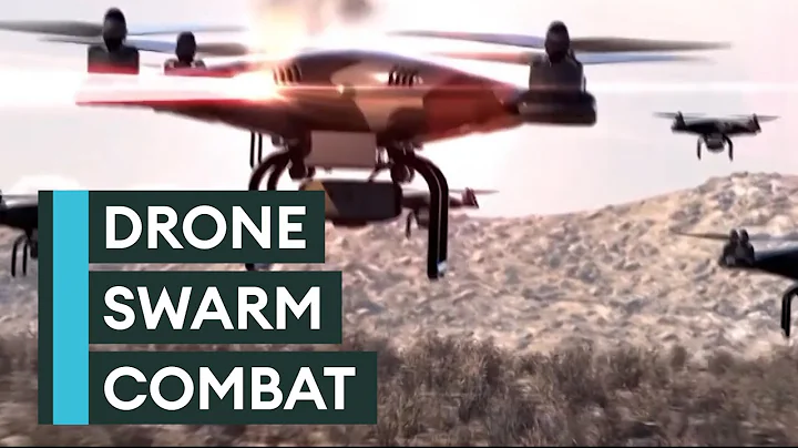 AI-controlled drone swarms arms race to dominate the near-future battlefield