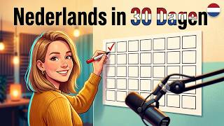 Hollandacayı 30 Günde Öğren: Günlük Tam Plan, Günde 15 Dakika screenshot 1