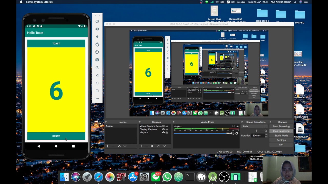 Tugas 1 Android - YouTube