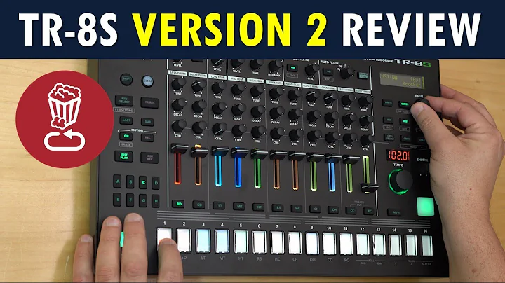 Review: Roland TR-8S V2.0 // How does it compete? ...