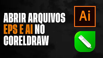 Tem como abrir Arquivo do Corel no Illustrator?