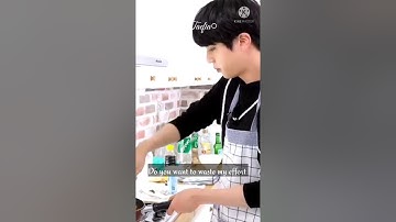 [ Bts reaction ] when you