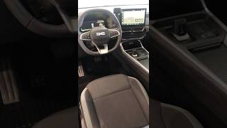 NEW DACIA BIGSTER BEAUTIFUL ❤️❤️INTERIOR #shorts #dacia #daciabigster #bigster #autos #carreview