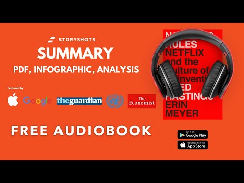 No Rules Rules Summary and Review | Reed Hastings and Erin Meyer | Free Audiobook