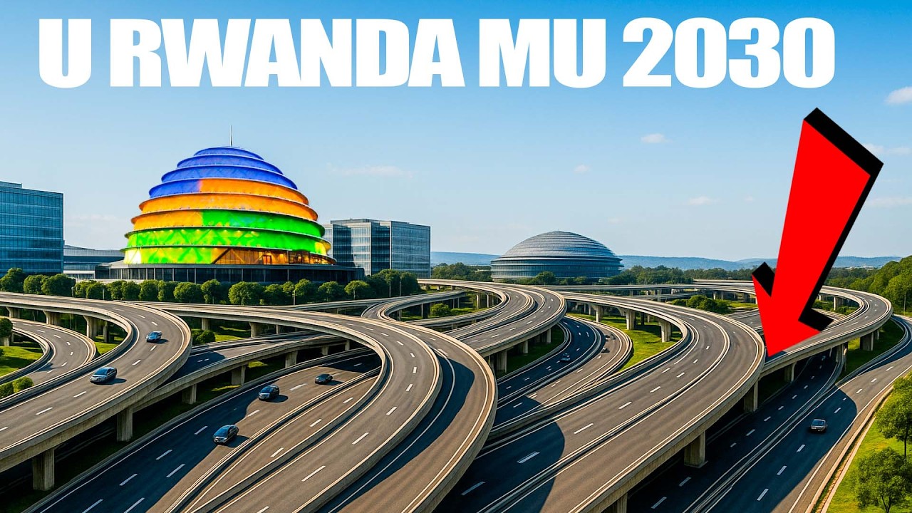 Dore Imishinga 5 iremereye igiye Guhindura u Rwanda nka Singapore mu 2030