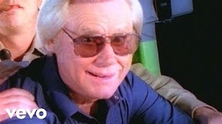 George Jones - Honky Tonk Song (Closed Captioned) chords
