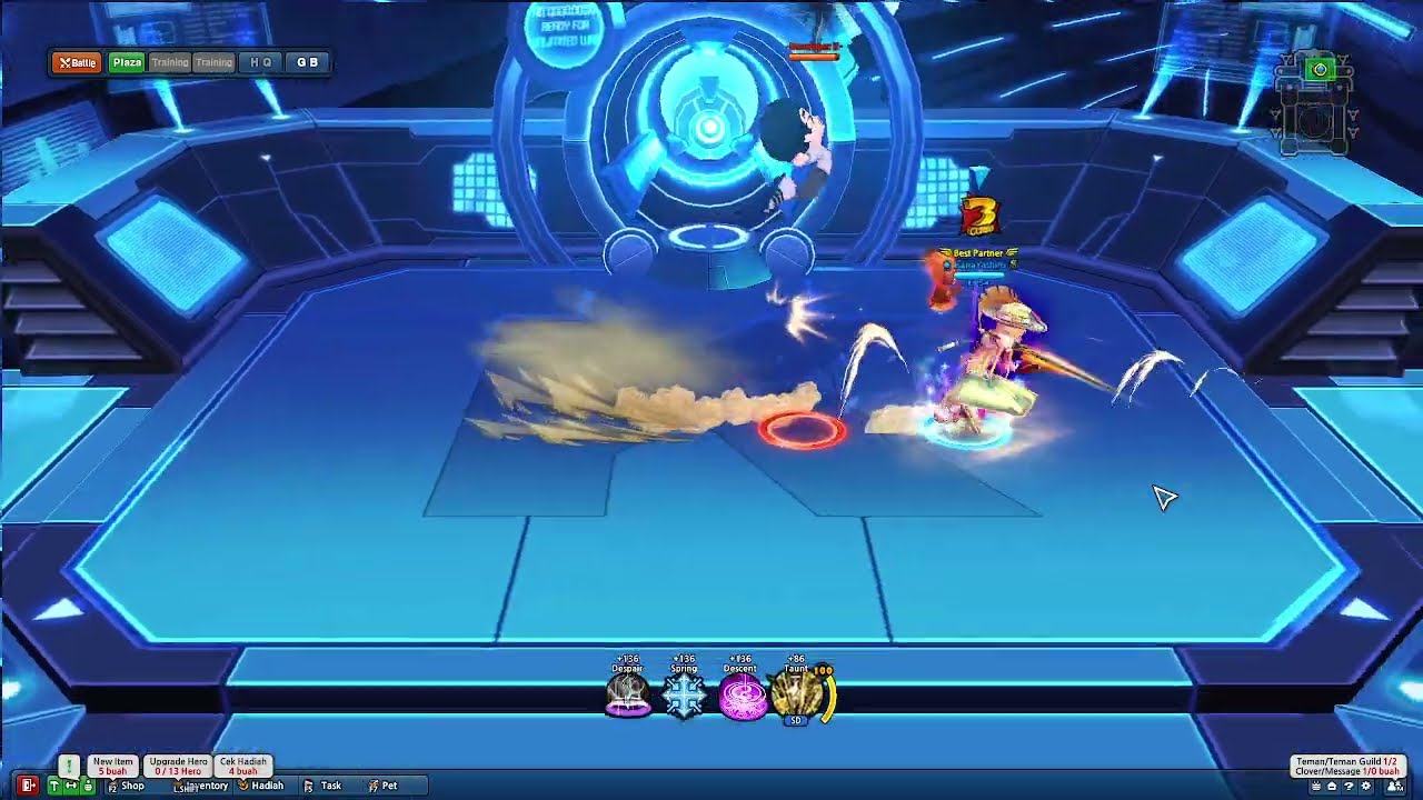 LostSagaOrigin Tyr simple combo