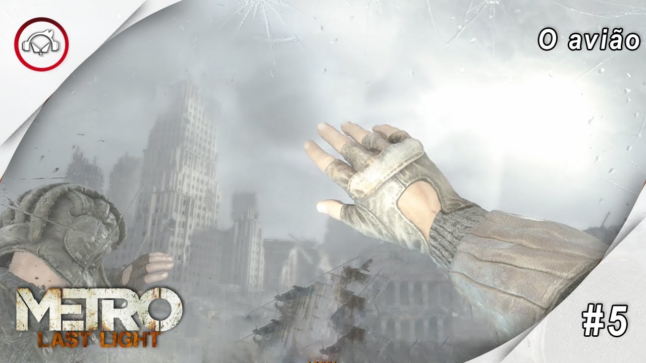 Miniatura do vídeo Metro Last Light Redux, O avião Gameplay #5 PT-BR