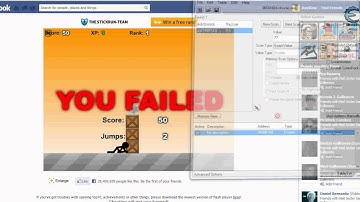 Stick Run Hack Cheat Engine 6.2 :)