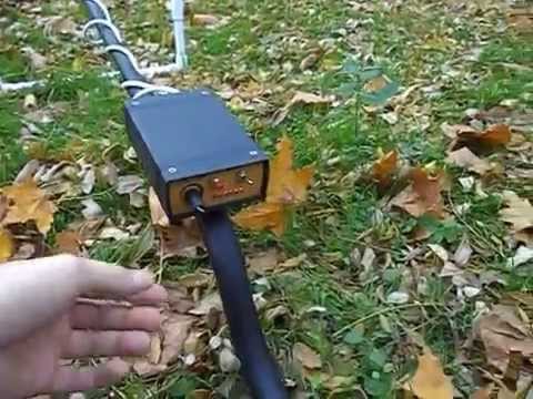 Глубинный металлоискатель tracker pi 2 квадро тест по воздух.