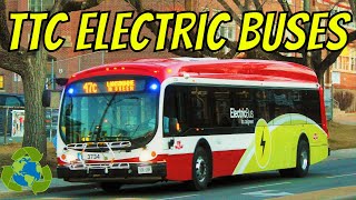 HAPPY EARTH WEEK! TTC Electric Bus Compilation