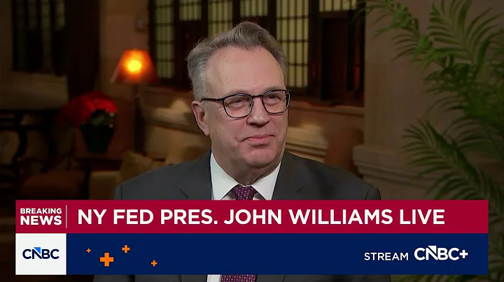Watch CNBC's full interview with New York Fed President John Williams