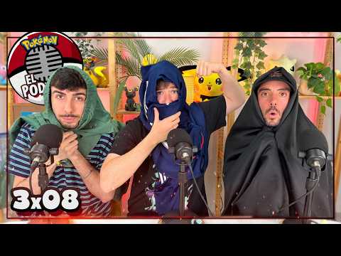 POKÉMON: EL PODCAST 3x08 | JIMCARONA es HUMILLADO vs FOLAGOR y la TORRE POKÉMON de SEKIAM