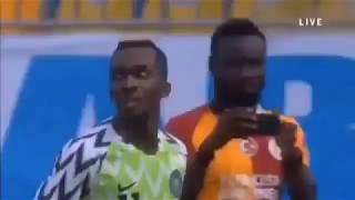 Henry Onyekurunun Nijerya Milli Takımında Attığı .