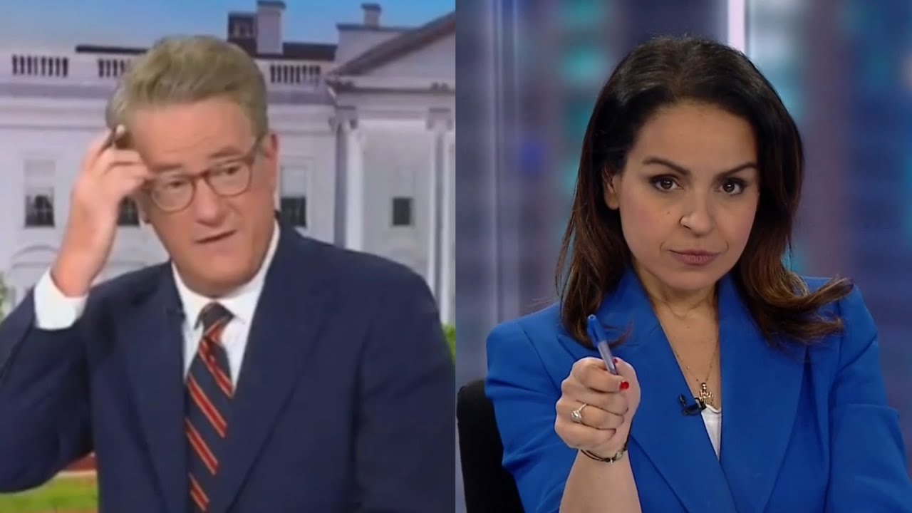 Lefties Losing It: MSNBC's Joe Scarborough blames Republicans for crime in Democrat cities