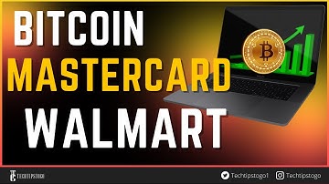 BITCOIN IS THE FUTURE - MASTERCARD/BITCOIN | WALMART + BITCOIN ATMS + METAWARS TGE + MY EXIT STRAT