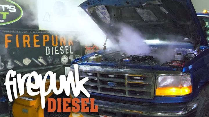 92 Ford w/2011 Cummins & Allison - D&J head install