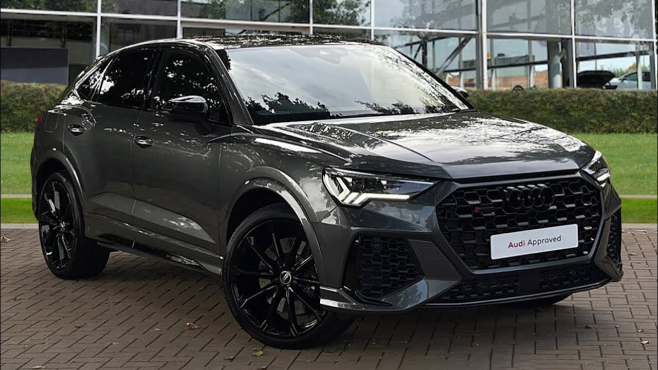 Approved used - Audi RS Q3 Sportback Sport Edition 400 PS S tronic at ...