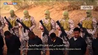 داعش يقول إنه قتل 28 أثيوبيا مسيحيا