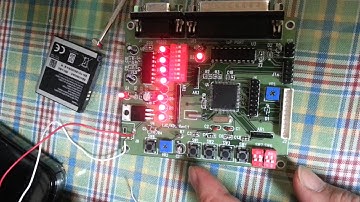 Atmega128을 이용한 LED 제어 실습