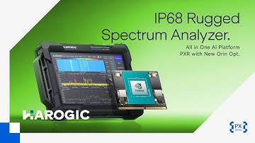 All-IN-ONE AI PLATFORM: HAROGIC releases IP68 Rugged Spectrum Analyzer