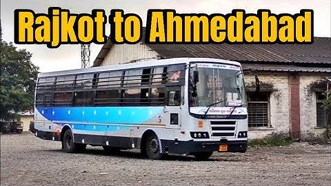 Rajkot To Ahmedabad GSRTC Sleeper Bus | GSRTC Sleeper bus services #gsrtc