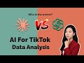 Claude vs ChatGPT Real TikTok Dataset Test