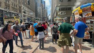 Manhattan Morning Walk | Down 5th Avenue