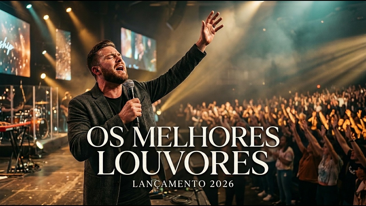 TOP LOUVORES DE ADORAÇÃO 2026: Para Orar e Viver um Encontro com Deus (Seleção Profunda)