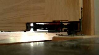 Double acting hinge from WH #326963, video #2