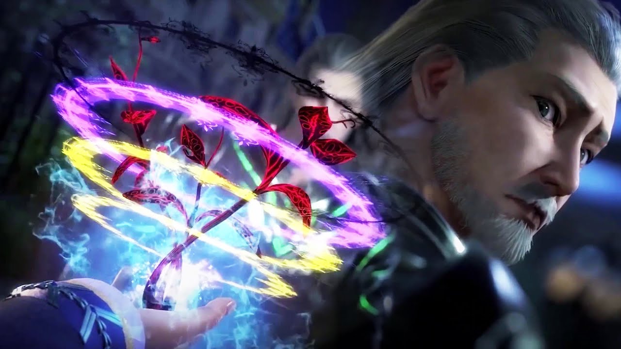 ❤️‍🔥唐三的万年第四环惊艳老毒物！唐三重试修炼蓝银草的信心！一穿七碾压炽火！【斗罗大陆 Soul Land】