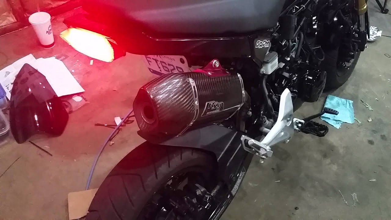 honda grom cam upgrade