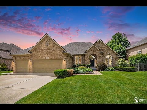 16732 English Garden Drive, Macomb, MI home video tour