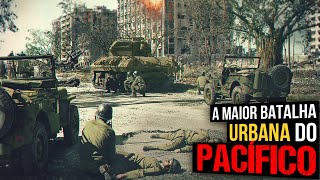 CENAS REAIS! O MAIOR COMBATE URBANO DA GUERRA DO PACÍFICO – A BATALHA DE MANILA NAS FILIPINAS