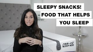 Food That Helps You Sleep. REM-Fit with Sammy Margo - Sleep Expert