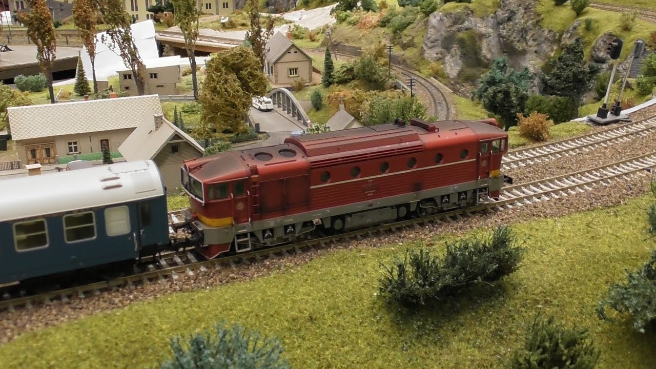 MODELOVÉ KOLEJIŠTĚ KŽM PLZEŇ