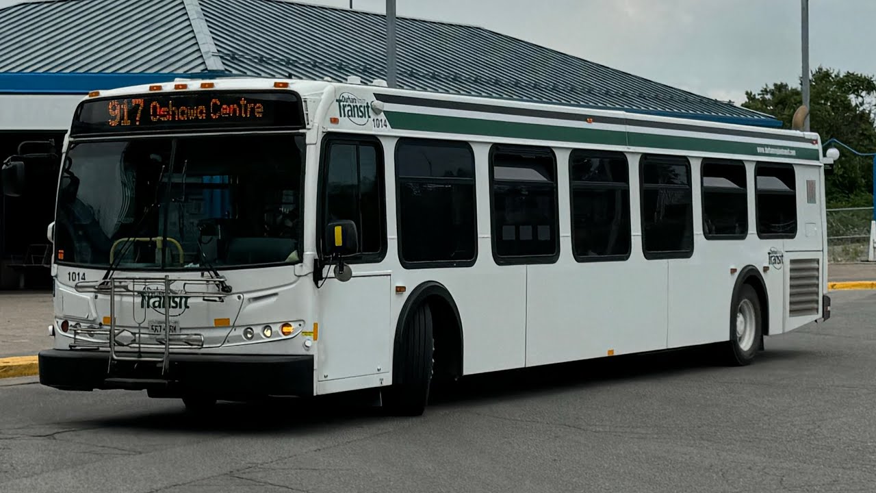 drt-route-917-to-oshawa-centre-new-flyer-d40lfr-1014-youtube