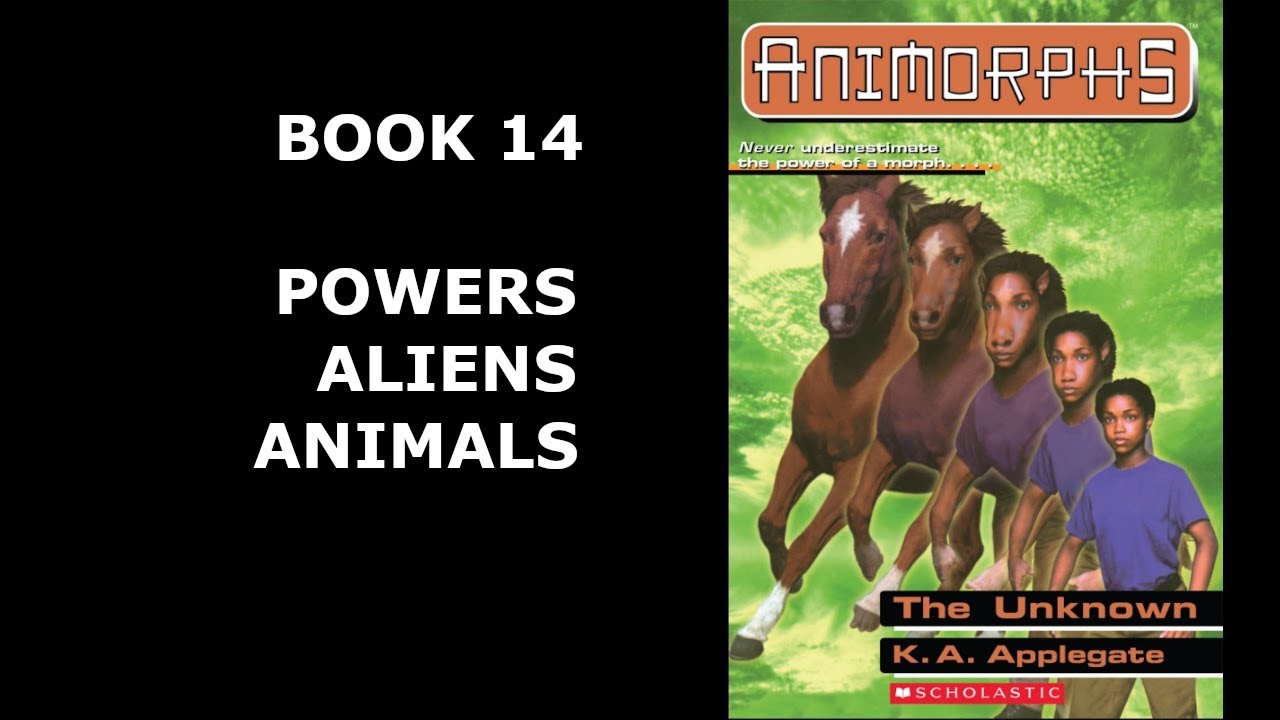 Neural TTS: Animorphs | Book 14 The Unknown