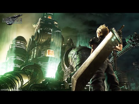 Video: Vi Har I Det Mindste Kunst Til Final Fantasy 7 Remake