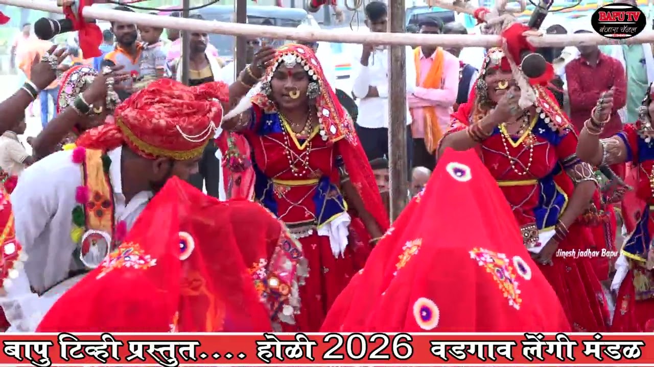 Banjara Holi Geet Wadgaon ll मिरा तो बाई जेर पचाई जेर पचान मोत कोनी आयी ll बंजारा होळी गीत सन 26.