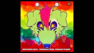 One year of Zorple! #furry #fursona #furryart #OneYearOfZorple