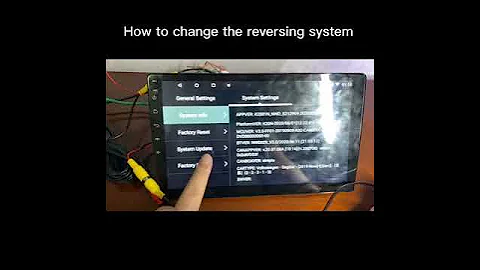 Binize: How to fix the problem of camera no signal ?