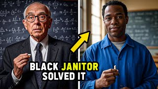 Celebrity How a Black Janitor Solved a Harvard Exam No One Could Answer? Net Worth