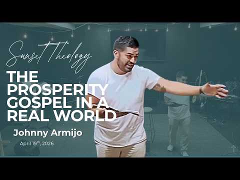 The Prosperity Gospel In A Real World