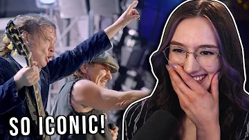 AC/DC - Thunderstruck ( Live At River Plate ) | Singer Reacts |