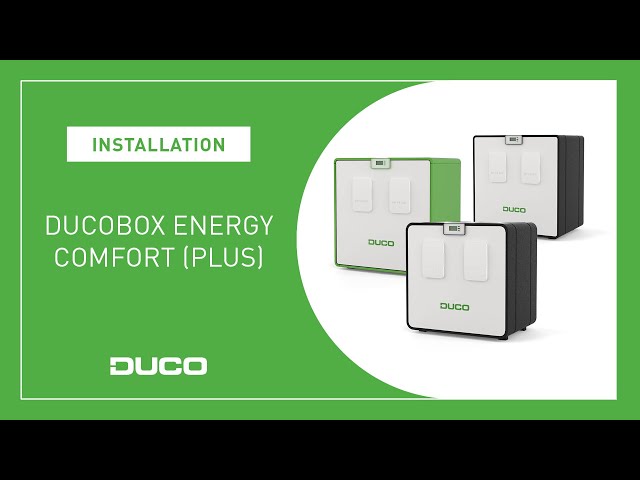 VMC Double Flux DucoBox Energy Comfort de DUCO