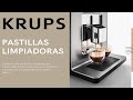 Tabletas de limpieza de KRUPS XS3000 para máquinas completamente