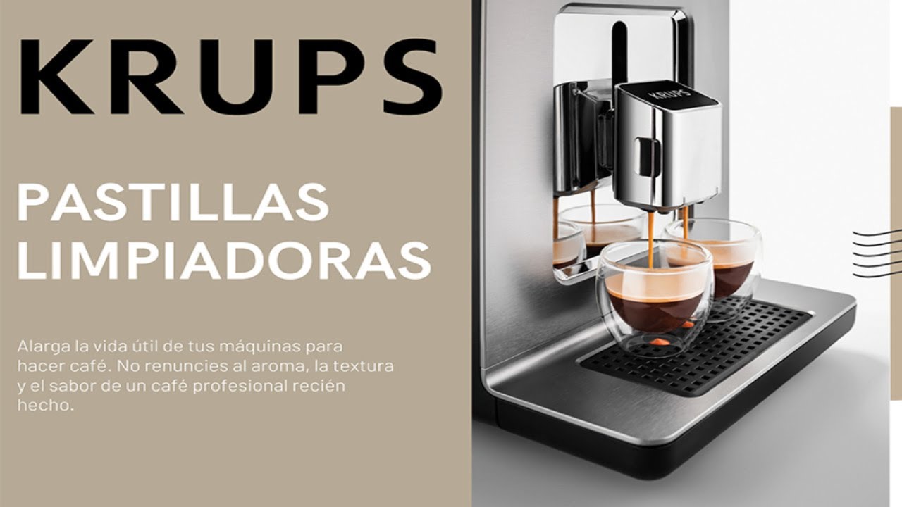 Krups Espresseria Quattro Force EA82FB - Cafetera Superautomática 15 Bares,  Pantalla LCD, Programas de Leche y Personalización Bebidas, Molinillo  Metálico Profesional, Modo Limpieza, Jarra Leche - PREYCA