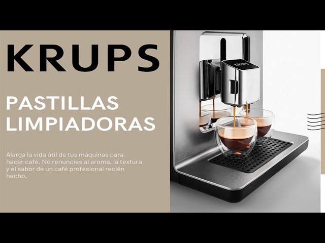 Pastillas de limpieza para cafetera KRUPS XS300010