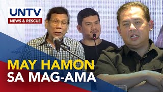 Rep. Romualdez, hinamon ang mag-amang Duterte na patunayan ang alegasyon vs PBBM